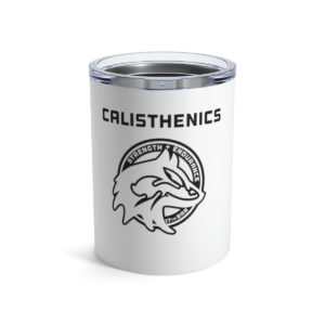 17th Bar Calisthenics Tumbler 10oz